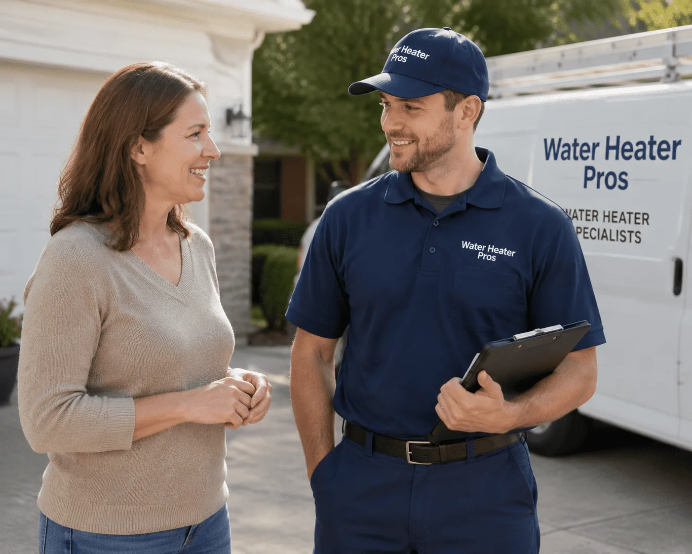 Water Heater Repair Help for Westphalia, IA