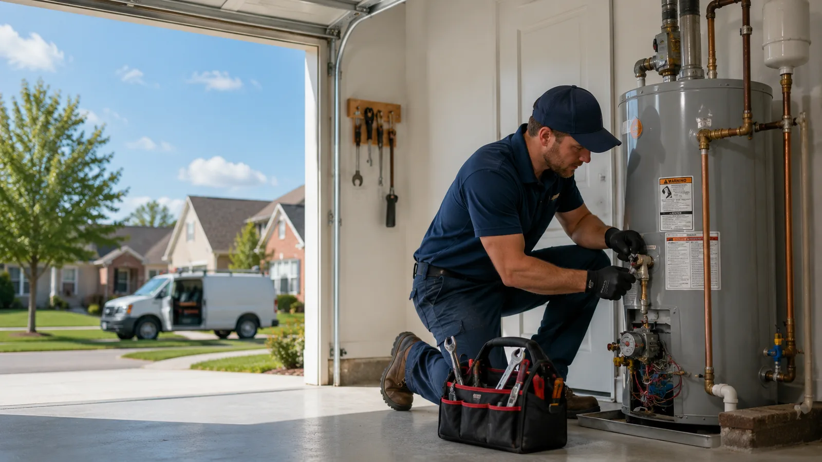Trusted Water Heater Repair Professionals in Westphalia, IA
